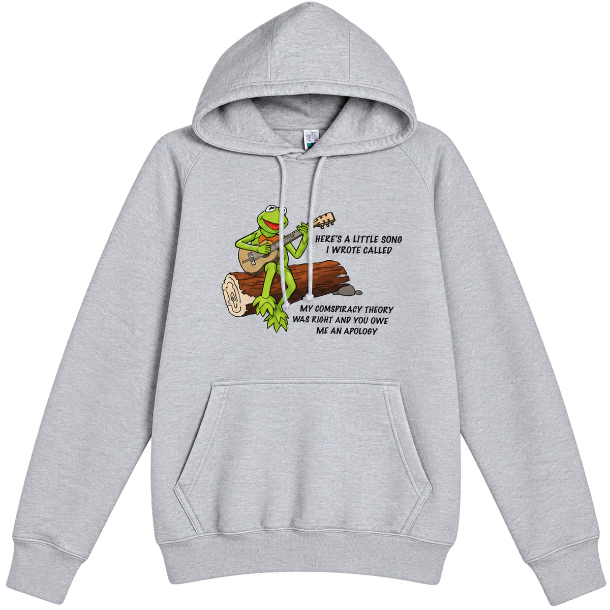 Kermit Sing-a-Long Hoodie