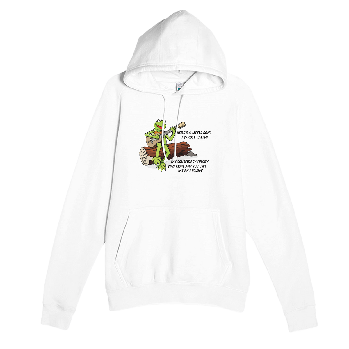 Kermit Sing-a-Long Hoodie